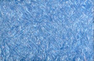 blue plastic texture background photo