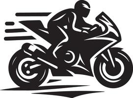 motorcycle art illustration white background vector