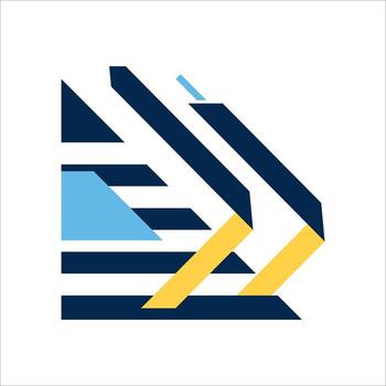 esquina geométrico forma elemento vector