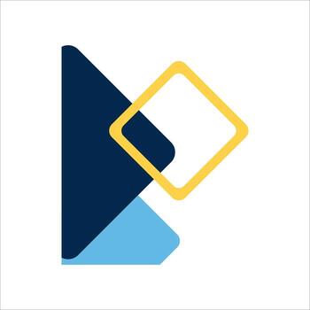 Corner Geometric Shape Element vector