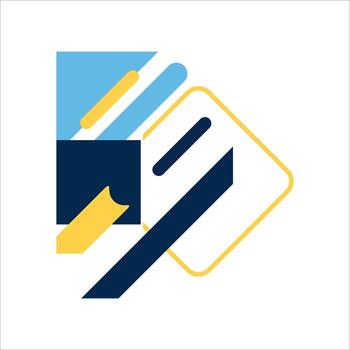 Corner Geometric Shape Element vector