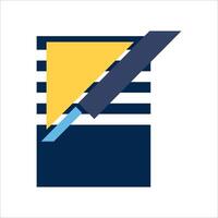 Corner Geometric Shape Element vector