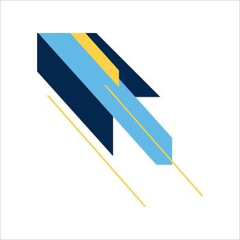 esquina geométrico forma elemento vector
