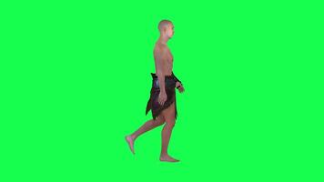 3d people green screen chorma key walk talk in different angle man woman lady video