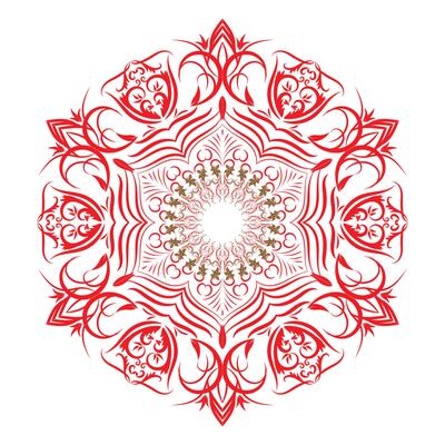 Luxury, Elegant and creative mandala pattern design