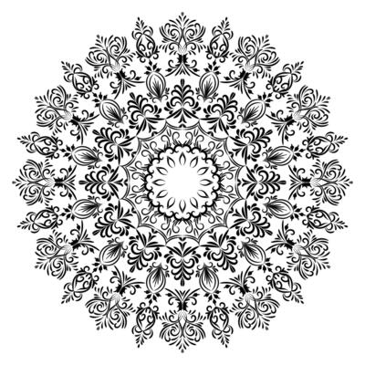 Luxury, Elegant and creative mandala pattern design