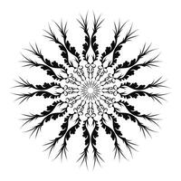 Luxury, Elegant and creative mandala pattern design vector