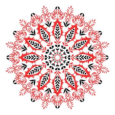 Luxury, Elegant and creative mandala pattern design