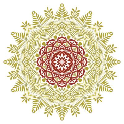 Luxury, Elegant and creative mandala pattern design