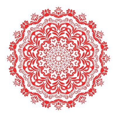 Luxury, Elegant and creative mandala pattern design
