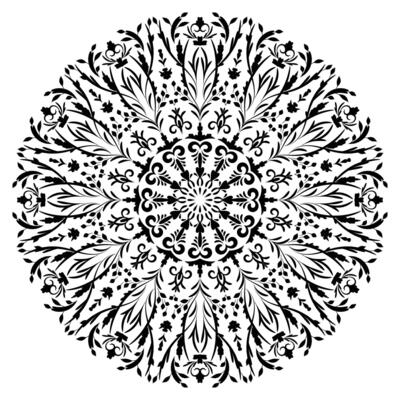 Luxury, Elegant and creative mandala pattern design