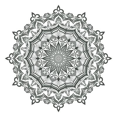 Luxury, Elegant and creative mandala pattern design