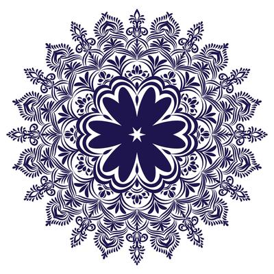 Luxury, Elegant and creative mandala pattern design