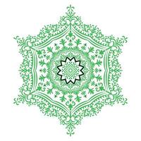 Luxury, Elegant and creative mandala pattern design vector