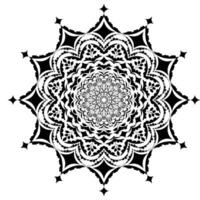 Luxury, Elegant and creative mandala pattern design vector