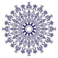 Luxury, Elegant and creative mandala pattern design vector