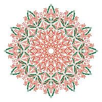 Luxury, Elegant and creative mandala pattern design vector