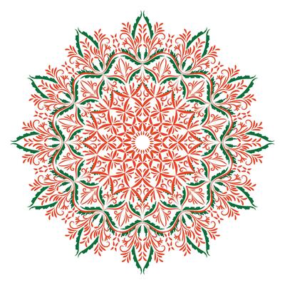 Luxury, Elegant and creative mandala pattern design