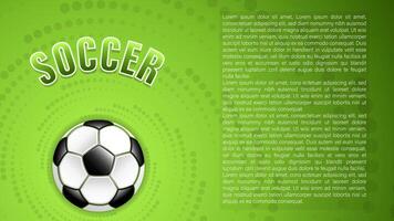 Soccer design , football banner, sport layout design, background, illustration vector