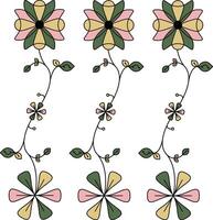 Botanical Floral Design vector