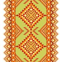 Pixel fabric pattern ethnic oriental traditional design for clothing fabric textile seamless pattern fabric print vector