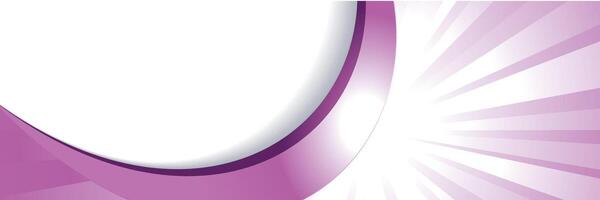 Abstract purple dynamic Background for banner, template, website or flayer vector