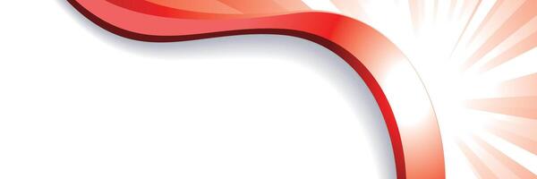 Abstract red dynamic Background for banner, template, website or flayer vector