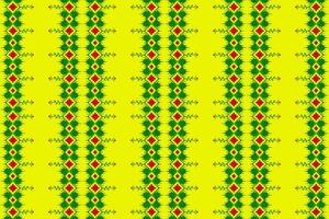 Pixel pattern ethnic oriental traditional design fabric pattern textile African Indonesian Indian seamless Aztec style abstract illustration vector