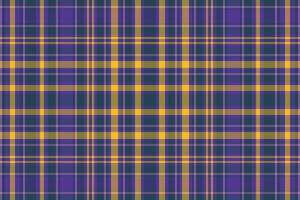 Tartan plaid pattern with texture. vector