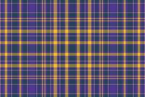 Tartan plaid pattern with texture. vector