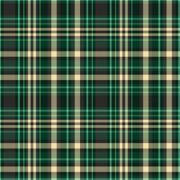 Tartan plaid pattern with texture. vector