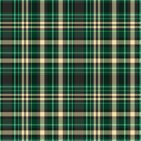 Tartan plaid pattern with texture. vector