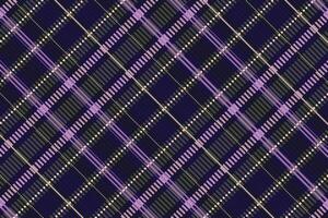 Tartan plaid pattern with texture. vector