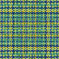 Tartan plaid pattern with texture. vector