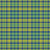 Tartan plaid pattern with texture. vector