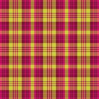 Tartan plaid pattern with texture. vector