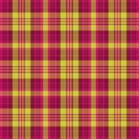 Tartan plaid pattern with texture. vector