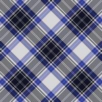 Tartan plaid pattern with texture. vector