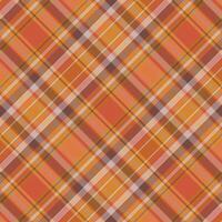 Tartan plaid pattern with texture. vector