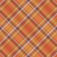 Tartan plaid pattern with texture. vector