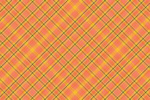 Tartan plaid pattern with texture. vector