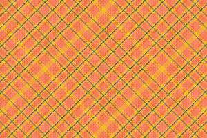 Tartan plaid pattern with texture. vector