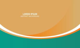 Modern curve background. vector