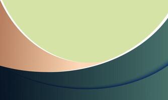 Curve shape background. vector