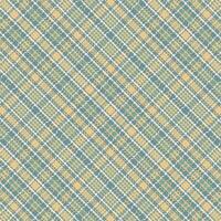Tartan plaid pattern with texture and nature color. vector