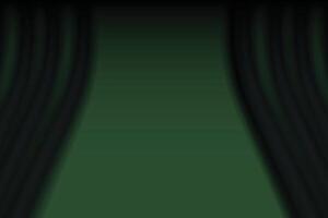 Curtain simple background. vector
