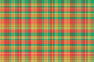 Tartan plaid pattern with texture. vector