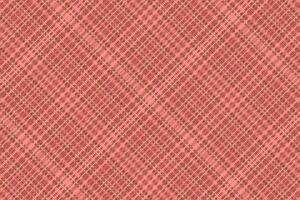 Tartan plaid pattern with texture. vector