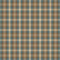 Tartan plaid pattern with texture. vector