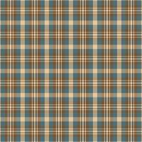 Tartan plaid pattern with texture. vector